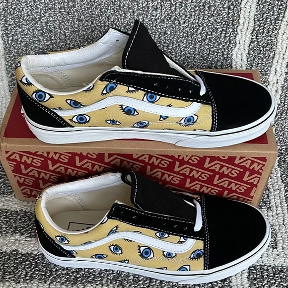 Vans Old Skool Looking Glass Black/True White WMNS - Picture 2 of 16